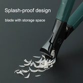 Anti-splash Nail Clipper Stainless Steel Fake Nails Cutter Trimmer Clipper Hard Thick Fake Nails Trimming Clipper Manicure Tools